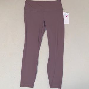 HIGH RISE ANKLE LENGTH YOGA PANTS